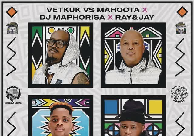 Vetkuk, Mahoota, DJ Maphorisa, Candy Tsamandebele, Nobantu Vilakazi, Oskido, Ray & Jay - Tsa Mandebele (Revisit)